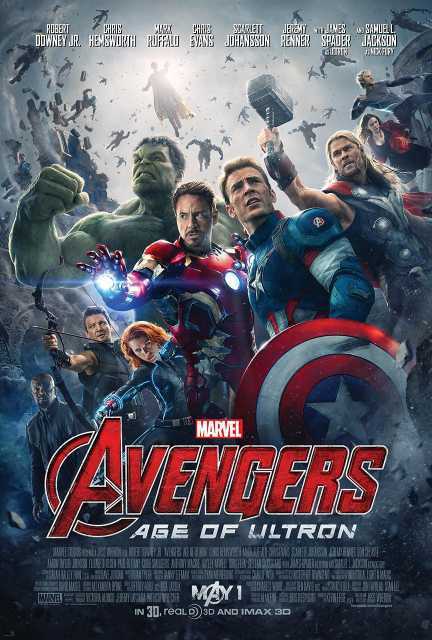 Poster_Avengers: Age of Ultron