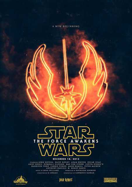 Poster_Star Wars: Episode VII - The Force Awakens