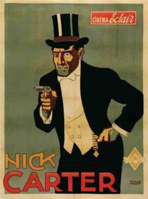 Poster_Nick Carter, roi des détectives