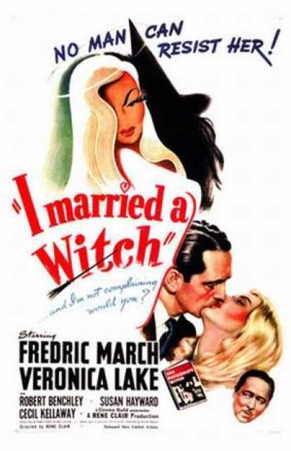 Poster_I married a witch