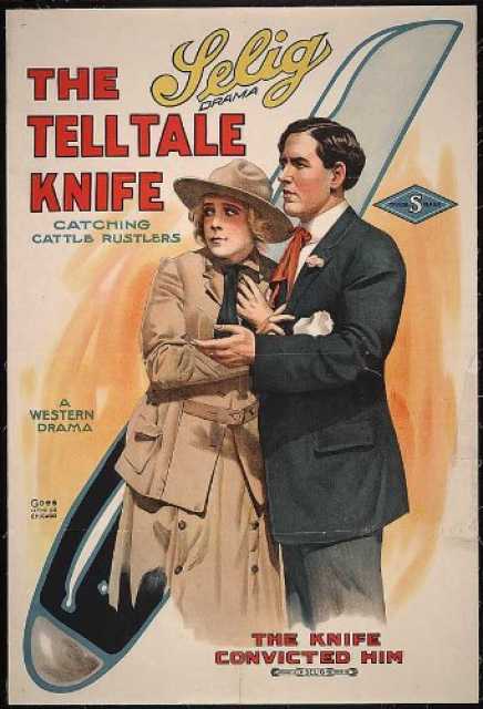 Poster_Telltale Knife