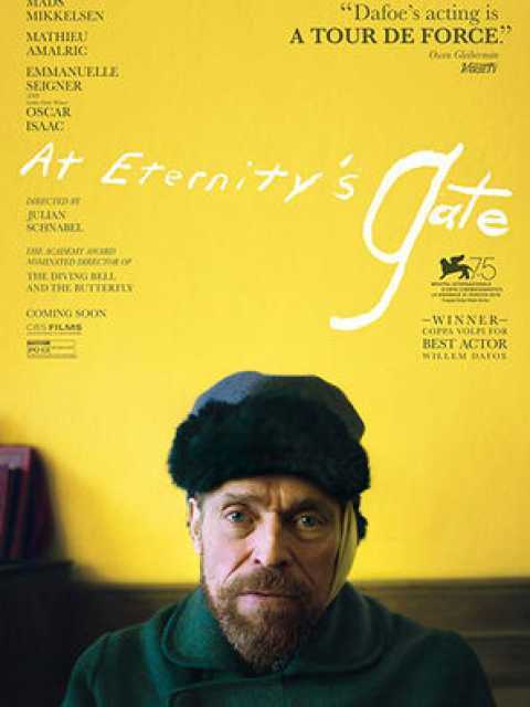 Poster_At Eternity’s Gate