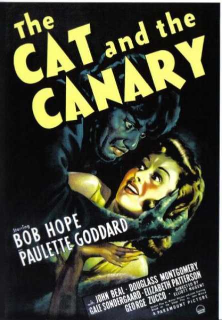 Poster_Cat and the Canary