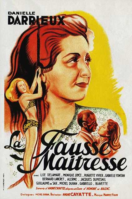 Titelbild zum Film La fausse maîtresse, Archiv KinoTV