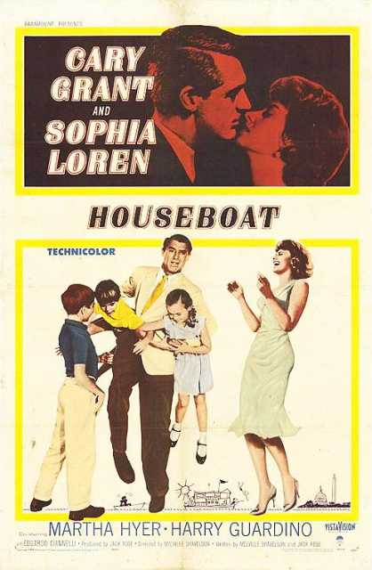 Szenenfoto aus dem Film 'Houseboat' © Paramount Pictures, Inc., , Archiv KinoTV