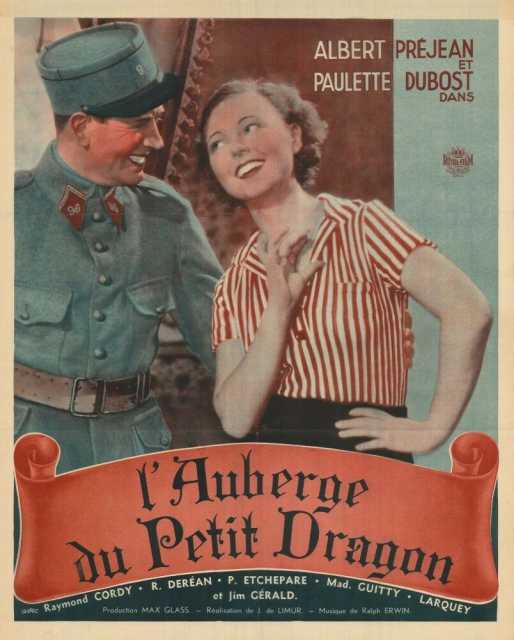 Titelbild zum Film L' auberge du Petit-Dragon, Archiv KinoTV