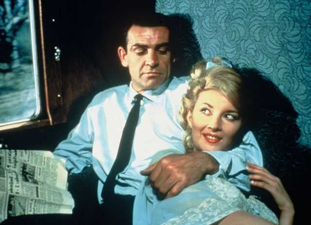 Szenenfoto aus dem Film 'From Russia with Love' © Production 