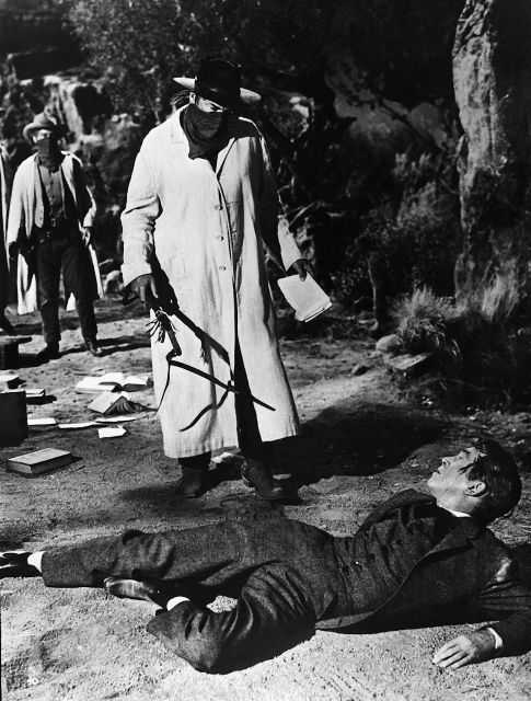 Szenenfoto aus dem Film 'L' uomo che uccise Liberty Valance' © Production 