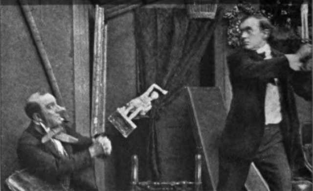 Szenenfoto aus dem Film 'The Uncanny Mr. Gumble' © Edison, Inc., General Film Company, Inc., 