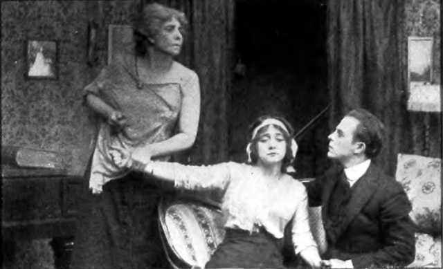 Szenenfoto aus dem Film 'A Boarding House Romance' © Edison, Inc., General Film Company, Inc., 